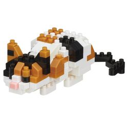 Nanoblock chat tricolore