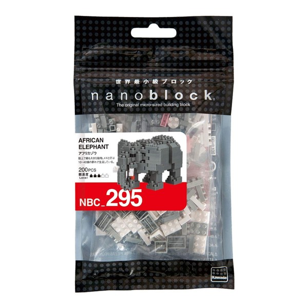 Nanoblock éléphant