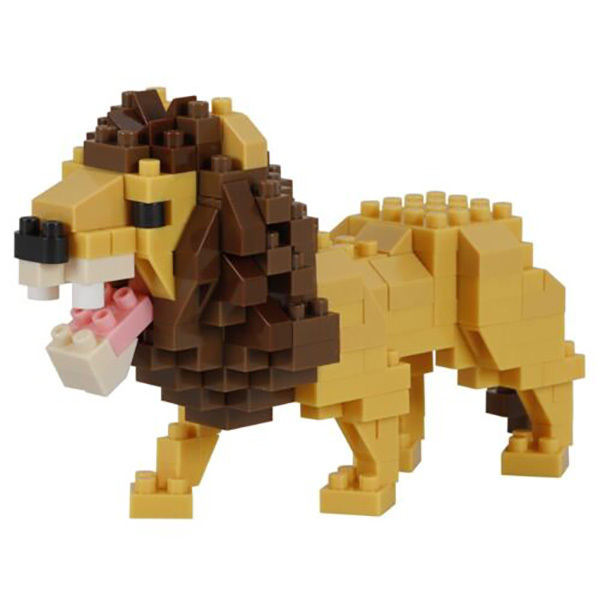 Nanoblock lion