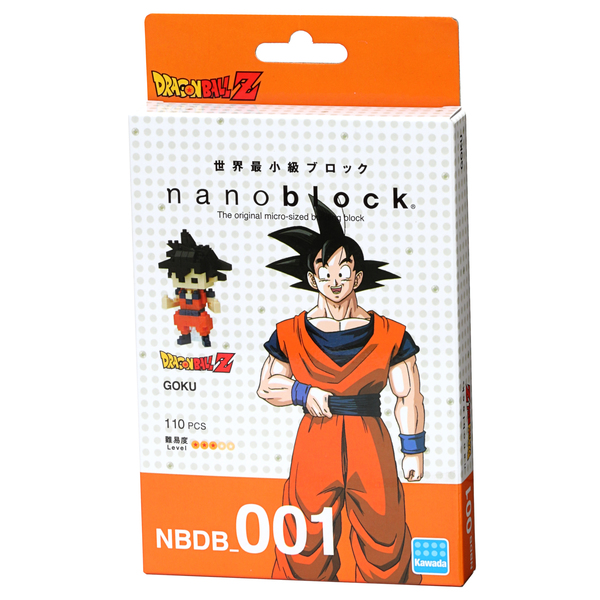 Nanoblock Son Goku Dragon Ball Z