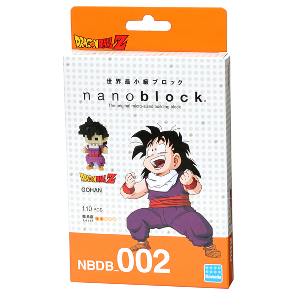 Nanoblock Son Gohan