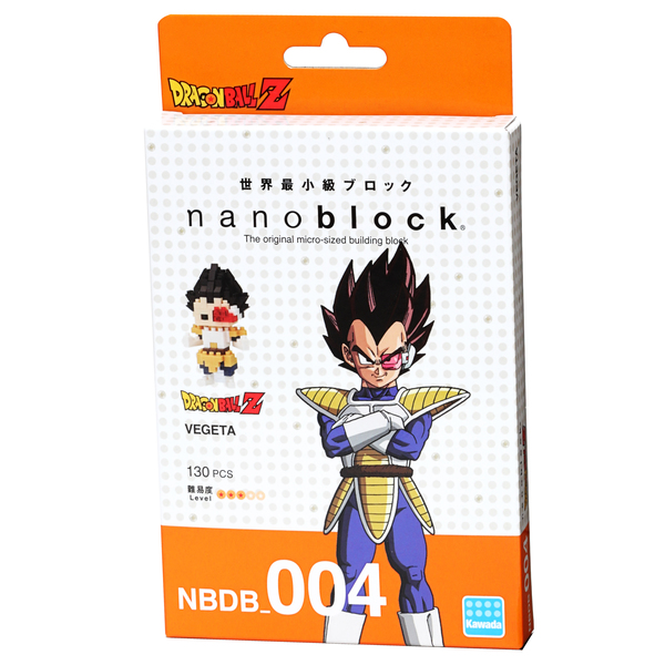 Nanoblock Vegeta Dragon Ball Z