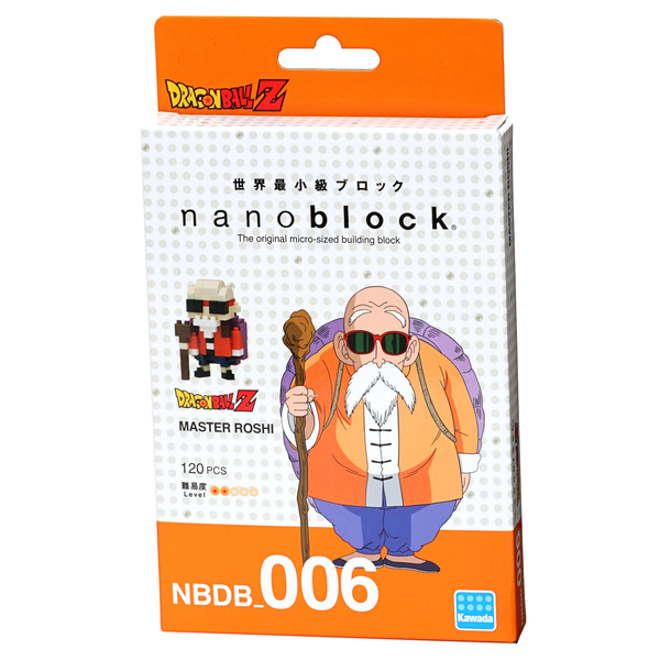 Nanoblock Tortue Géniale Dragon Ball Z