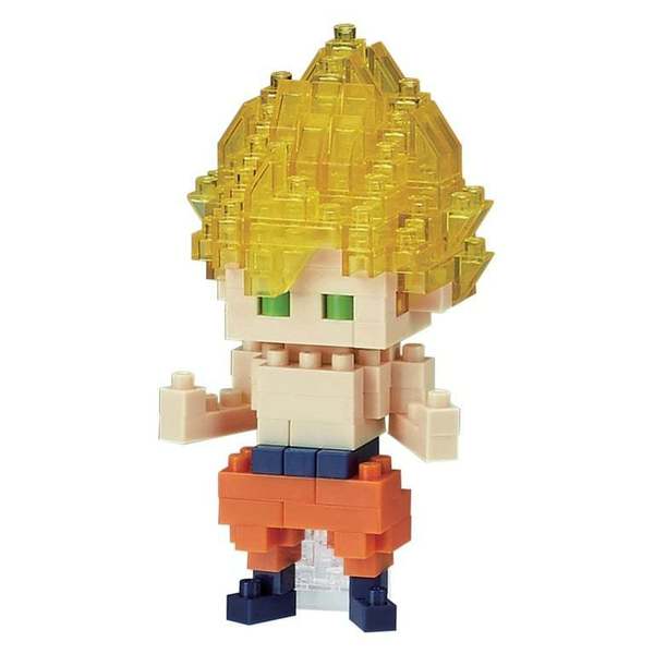 Nanoblock Super Saiyan Dragon Ball Z