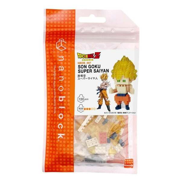 Nanoblock Super Saiyan Dragon Ball Z