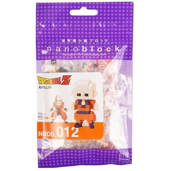 Nanoblock Krilin Dragon Ball Z