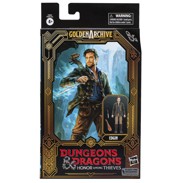 Figurine 15 cm Edgin - Donjons & Dragons