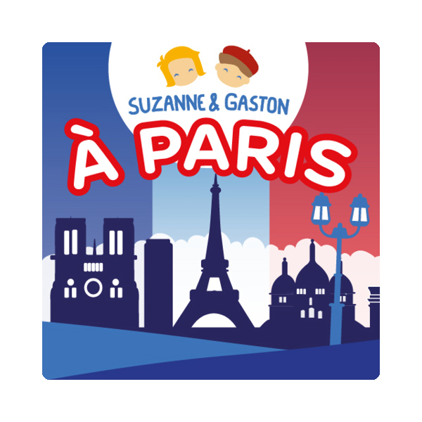 Livre audio Suzanne et Gaston à Paris