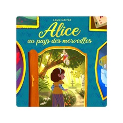 Livre audio Lunii Alice aux pays des merveilles