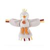 Peluche musicale oiseau cui-cui - Terracotta