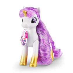 Licorne Sparkle Girlz avec pattes mobiles