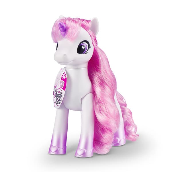 Licorne Sparkle Girlz avec pattes mobiles