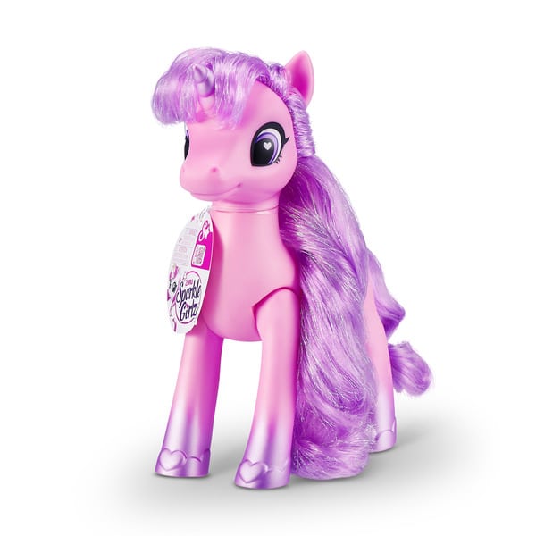 Licorne Sparkle Girlz avec pattes mobiles