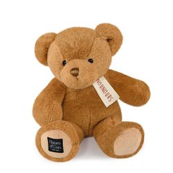 Peluche Petit ours noisette 28 cm