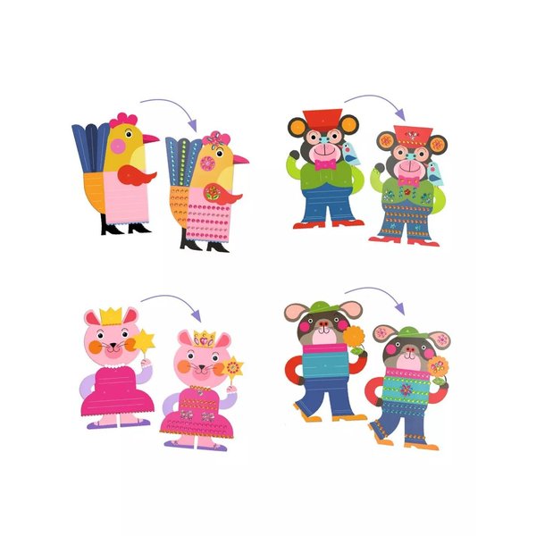 Stickers pour les petits - Éclatants