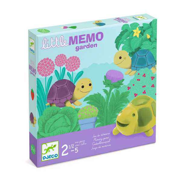 Jeu de mémoire - Little mémo garden