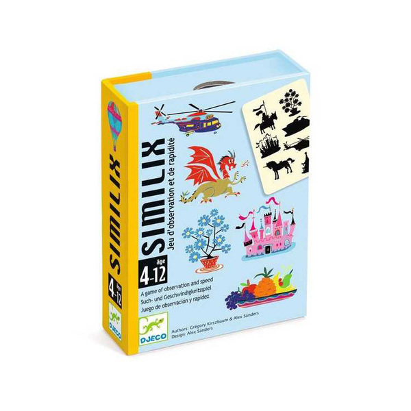 Jeu de cartes Similix