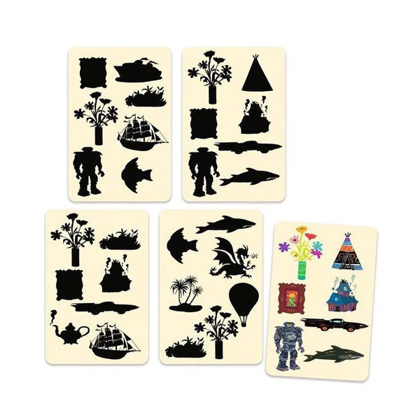 Jeu de cartes Similix