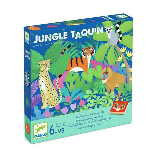 Jungle taquin