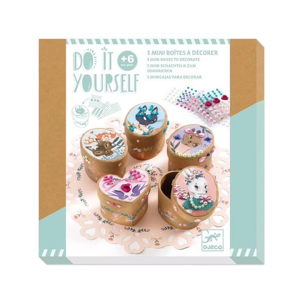 Mini boites à décorer Adorables