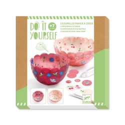 DIY Coupelles en papier