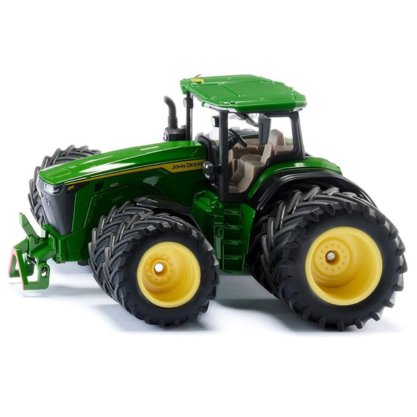 Tracteur John Deere 8R 410 avec pneus jumelés