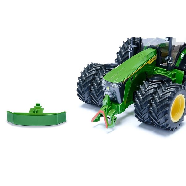 Tracteur John Deere 8R 410 avec pneus jumelés