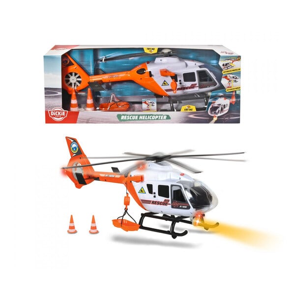 Hélicoptère de secours - 64 cm