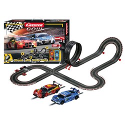 Circuit voiture 2 loopings - Audi Motor & Co Race : King Jouet, Garages et  circuits Motor & Co Race - Véhicules, circuits et jouets radiocommandés
