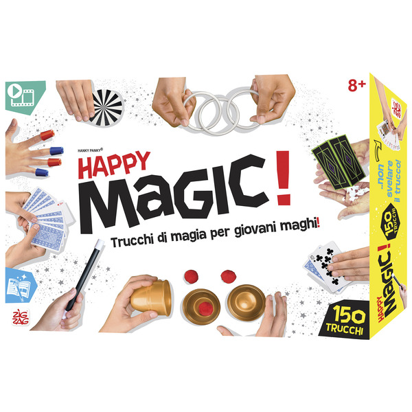 Coffret de magie 150 tours - Happy Magic