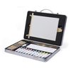 Mallette de peinture chevalet 24 accessoires