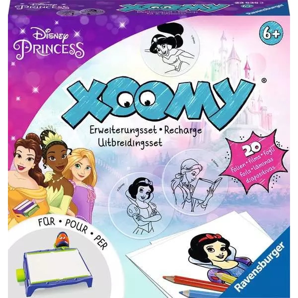 Xoomy® Recharge Disney Princesses