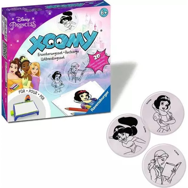 Xoomy® Recharge Disney Princesses