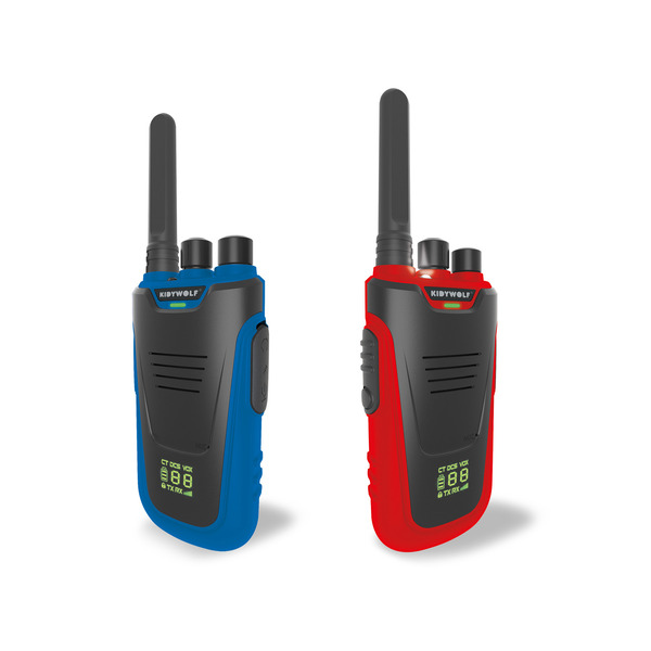 Talkies-walkies Kidytalk bleu/rouge