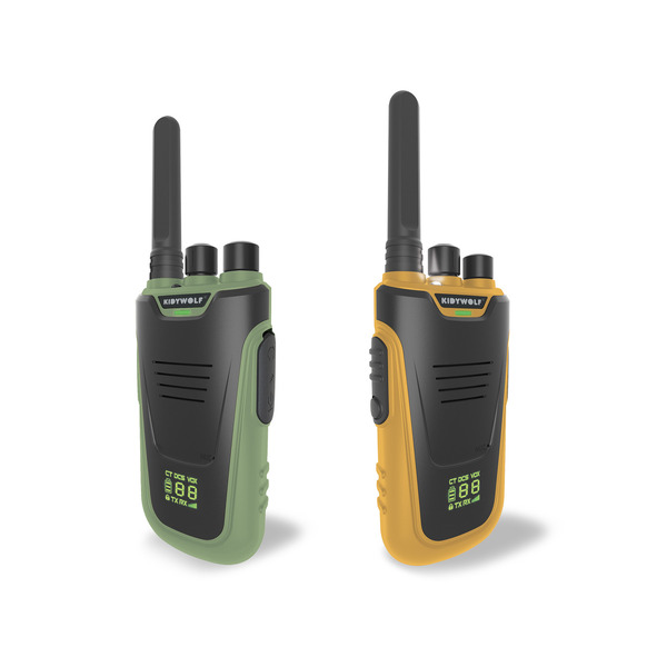 Talkies-walkies Kidytalk vert/jaune
