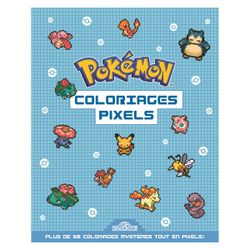 Coloriages pixels Pokémon