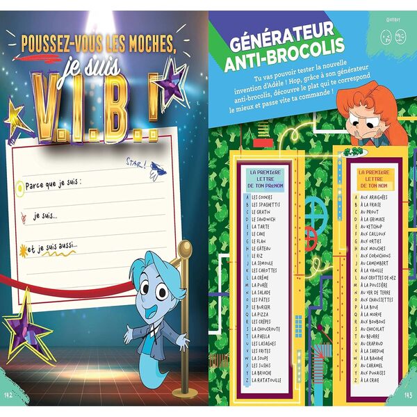 Mortelle Adèle - Le journal des bizarres
