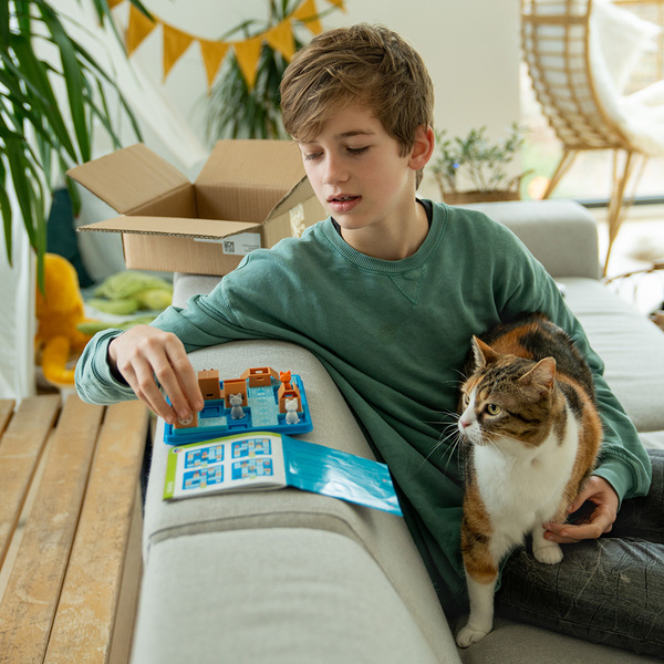 Chats qui tournent en rond