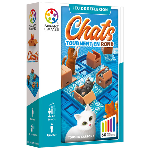 Chats qui tournent en rond