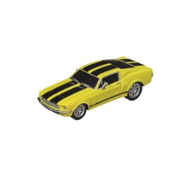 Voiture de Slot Carrera GO!!! Ford Mustang '67 - Racing Jaune