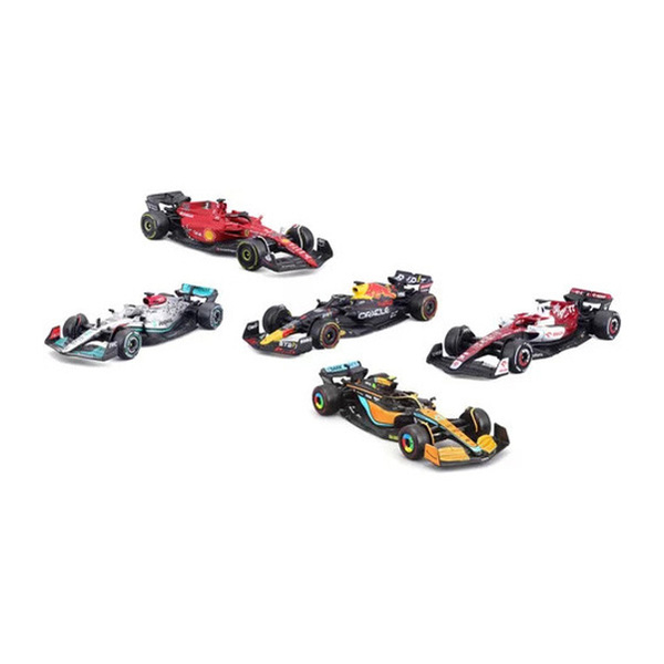 Véhicules Formule 1 saison 2024 1/43ème (modèle aléatoire)