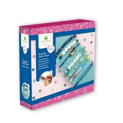 Kit créatif Crée 7 Bracelets Heishi Cobalt