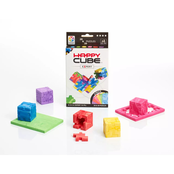 Happy cube expert