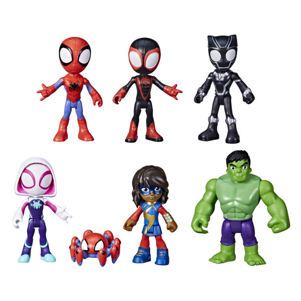 Coffret collection de figurines Spidey et ses amis