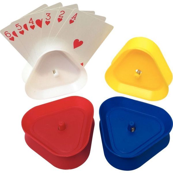 Lot de 4 porte-cartes