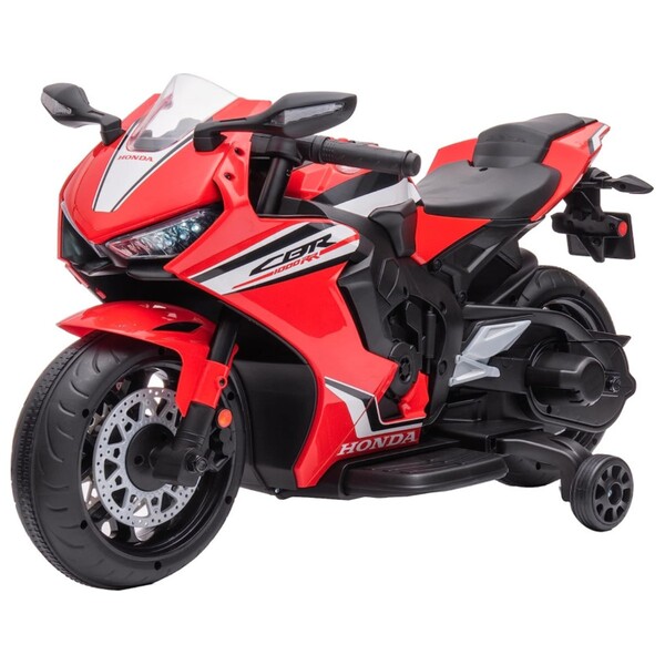 Moto électrique Honda CBR 1000 RR rouge 