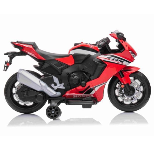 Moto électrique Honda CBR 1000 RR rouge 