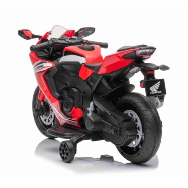 Moto électrique Honda CBR 1000 RR rouge 