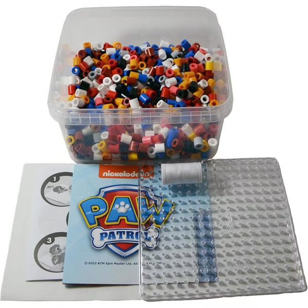 Coffret perles à repasser Maxi Pat Patrouille