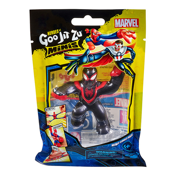 1 figurine Mini marvel 6cm - Goo Jit Zu